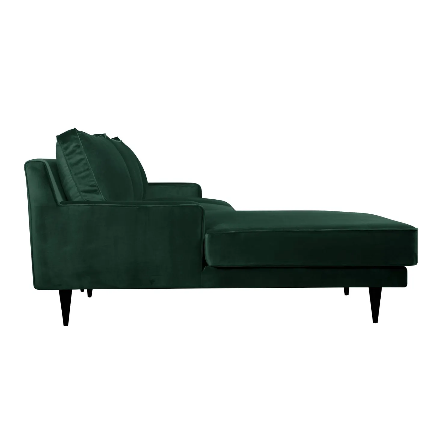 Canapé d'angle velours Oscar