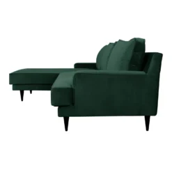 Canapé d'angle velours Oscar