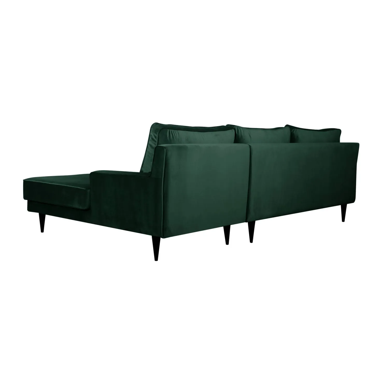 Canapé d'angle velours Oscar