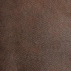 Canapé microfibre aspect cuir vieilli Owen