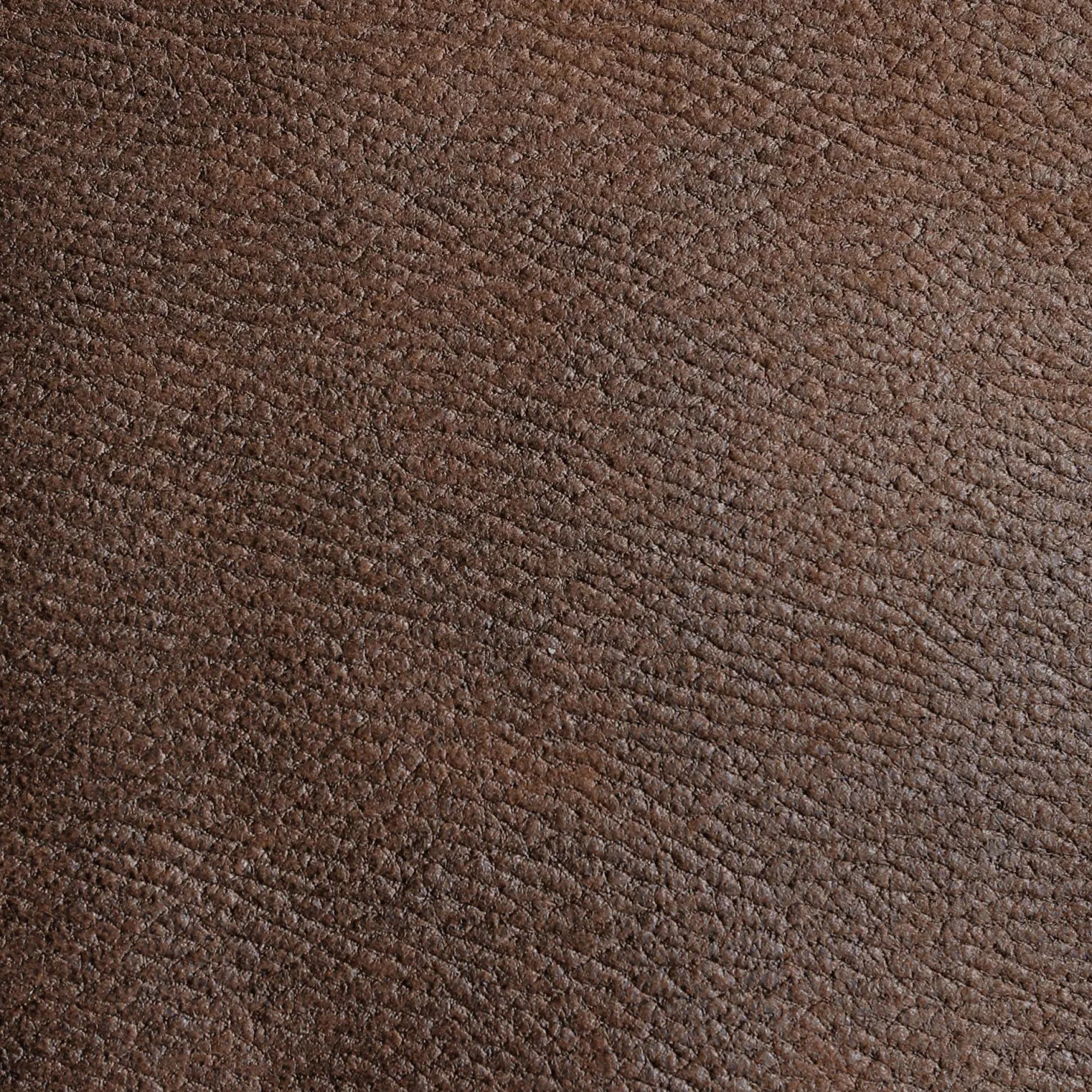 Canapé microfibre aspect cuir vieilli Owen