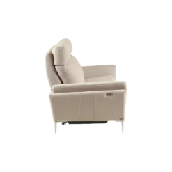 Canapé relax électrique tissu Boston