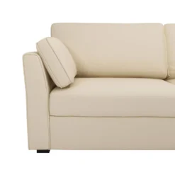 Canapé tissu coton déhoussable Marbella