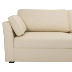 Canapé tissu coton déhoussable Marbella