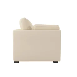 Canapé tissu coton déhoussable Marbella
