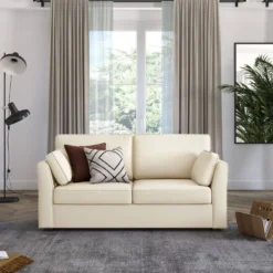 Canapé tissu coton déhoussable Marbella