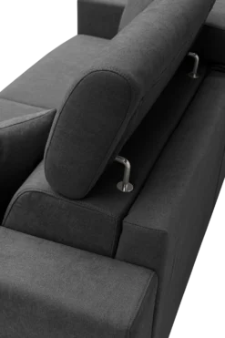 Canapé tissu déhoussable Alden