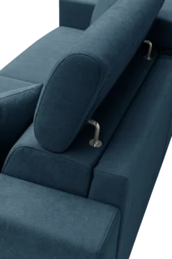 Canapé tissu déhoussable Alden