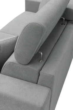 Canapé tissu déhoussable Alden