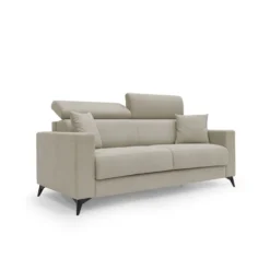 Canapé tissu déhoussable Alden