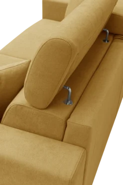 Canapé tissu déhoussable Alden