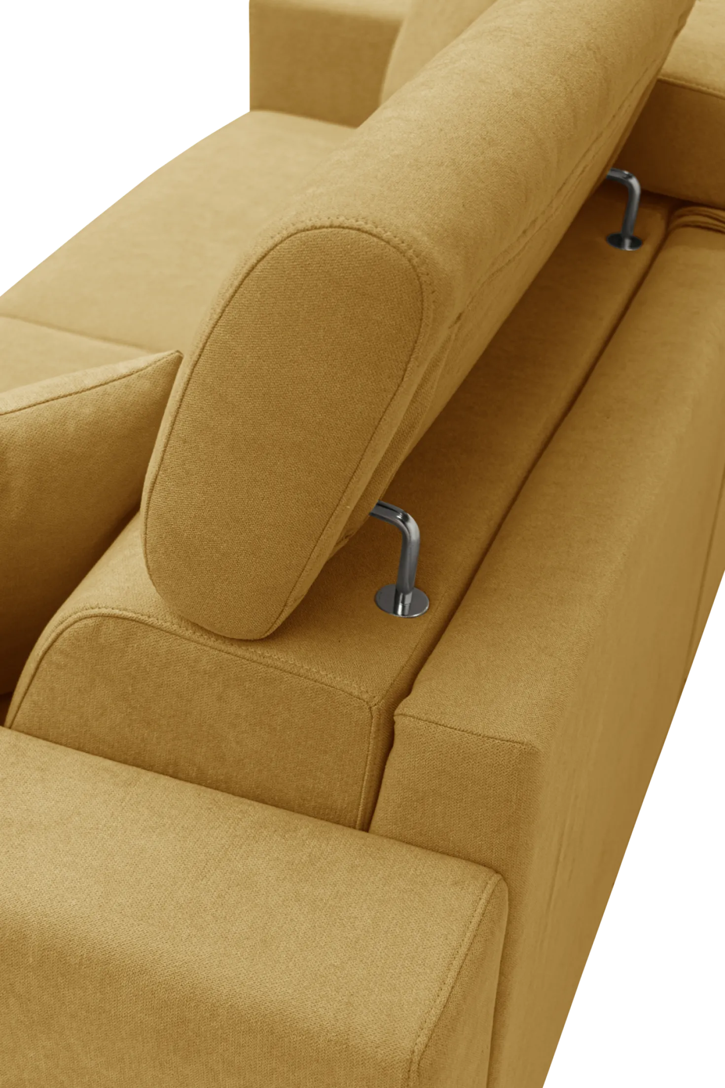 Canapé tissu déhoussable Alden