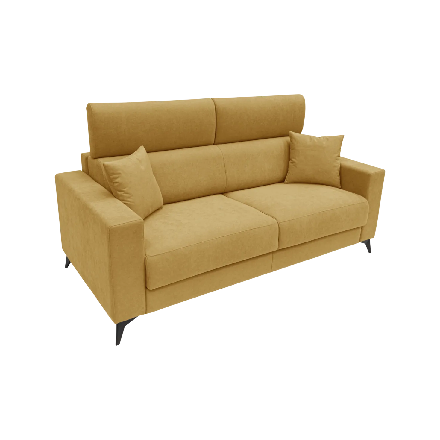 Canapé tissu déhoussable Alden