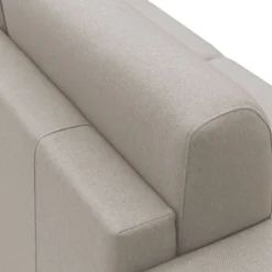 Canapé tissu déhoussable Aubin