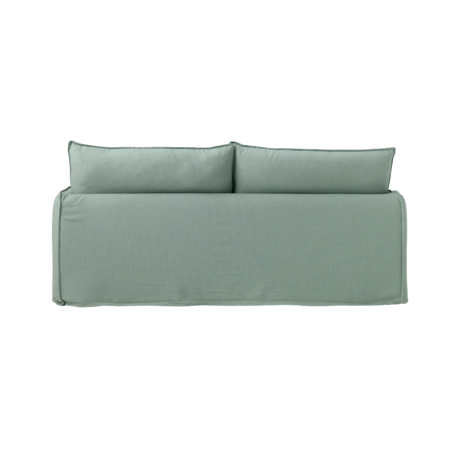 Canapé tissu effet lin Orphée