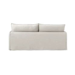 Canapé tissu effet lin Orphée