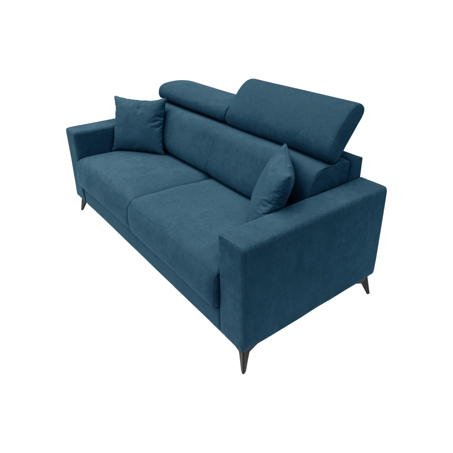 Canapé tissu recyclé déhoussable Alden
