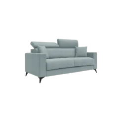 Canapé tissu recyclé déhoussable Alden