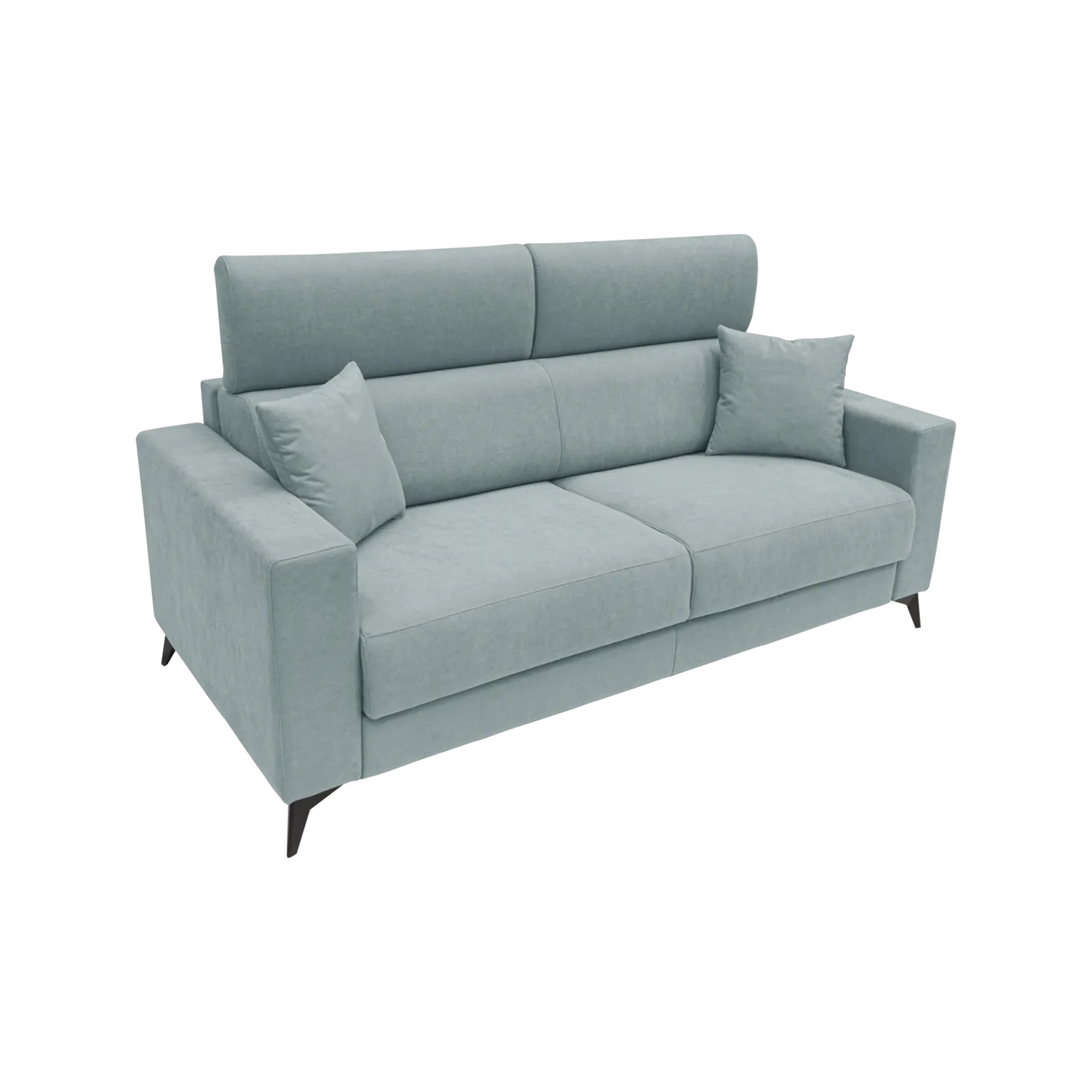 Canapé tissu recyclé déhoussable Alden