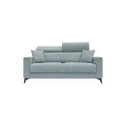 Canapé tissu recyclé déhoussable Alden