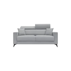 Canapé tissu recyclé déhoussable Alden