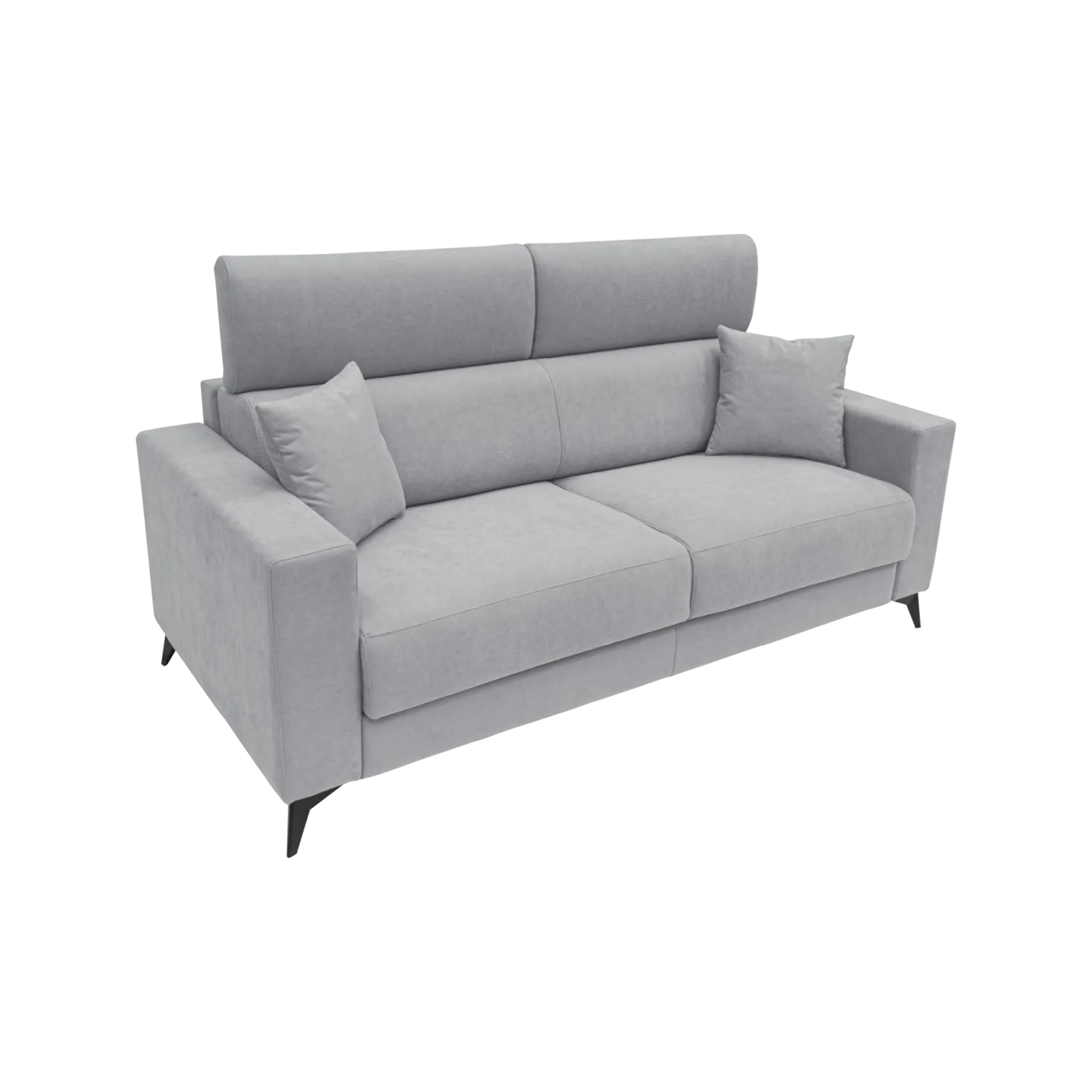 Canapé tissu recyclé déhoussable Alden