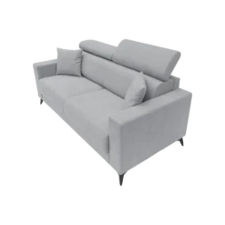 Canapé tissu recyclé déhoussable Alden