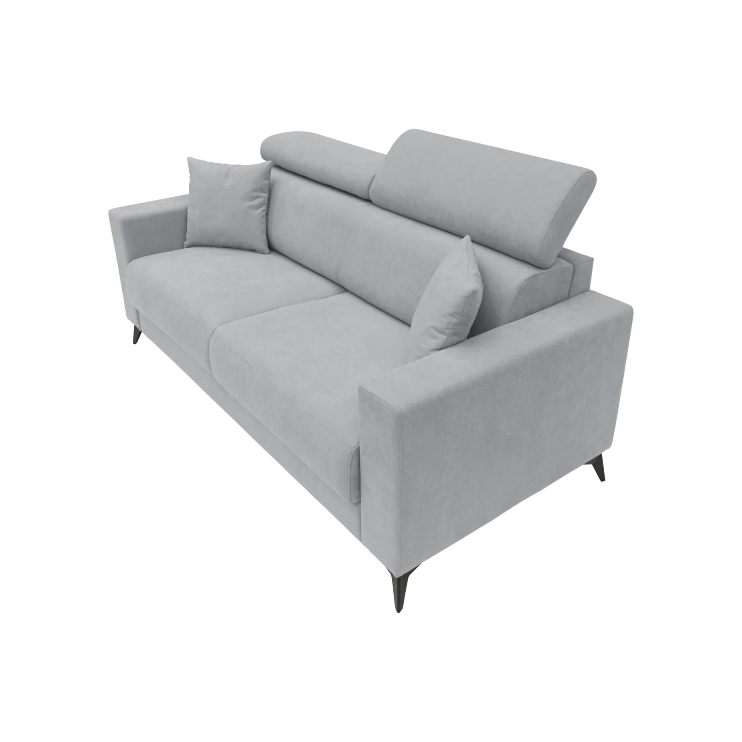 Canapé tissu recyclé déhoussable Alden