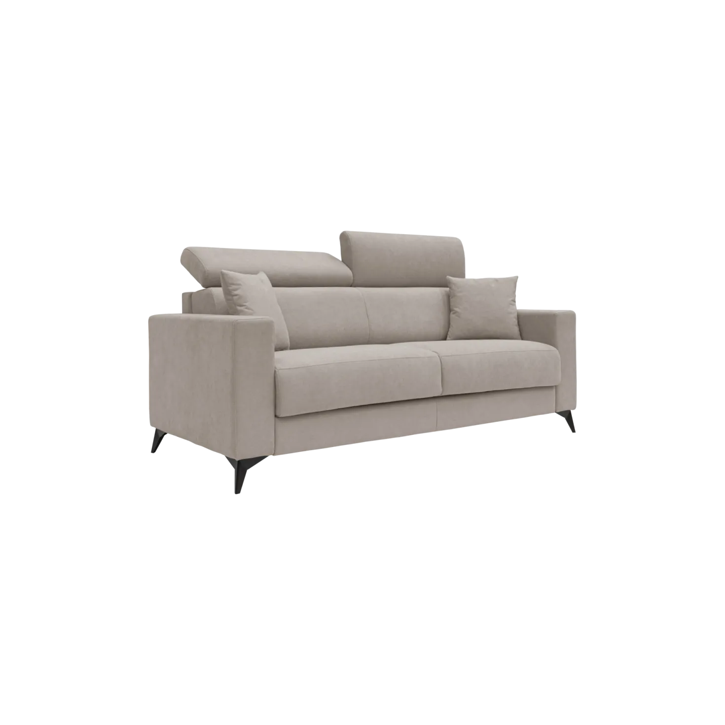 Canapé tissu recyclé déhoussable Alden