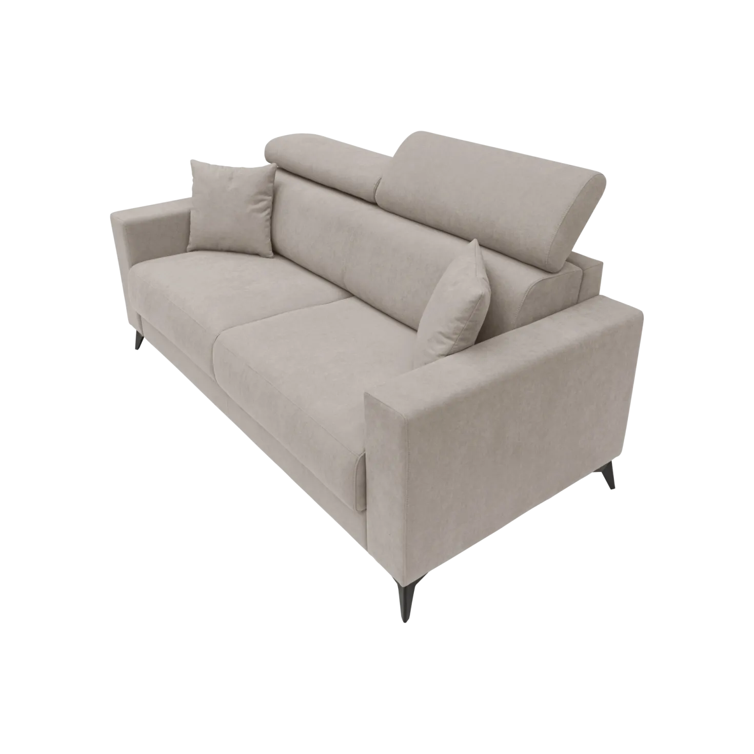 Canapé tissu recyclé déhoussable Alden