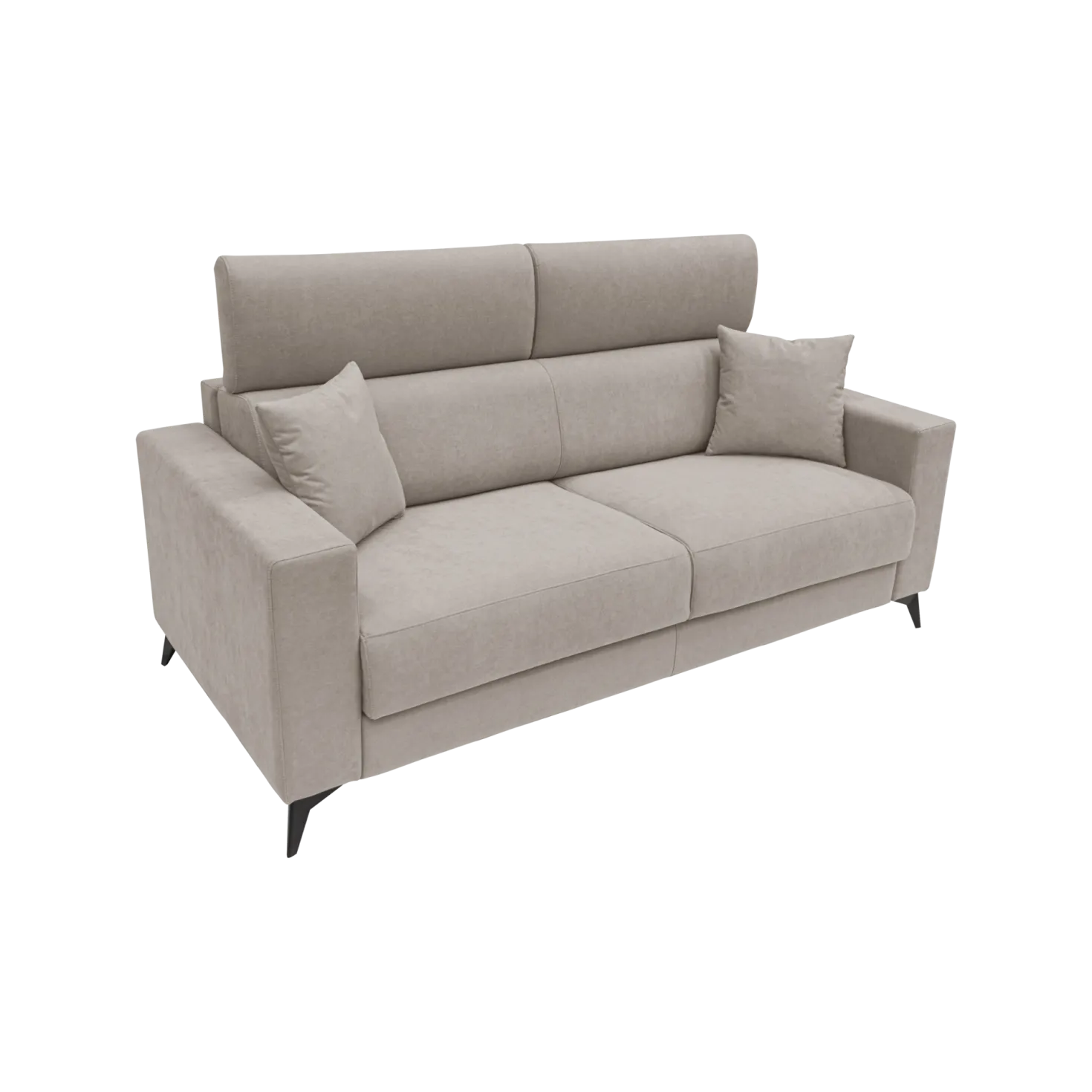 Canapé tissu recyclé déhoussable Alden
