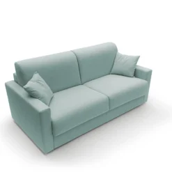 Canapé tissu recyclé déhoussable Aubin