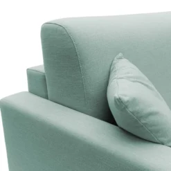 Canapé tissu recyclé déhoussable Aubin