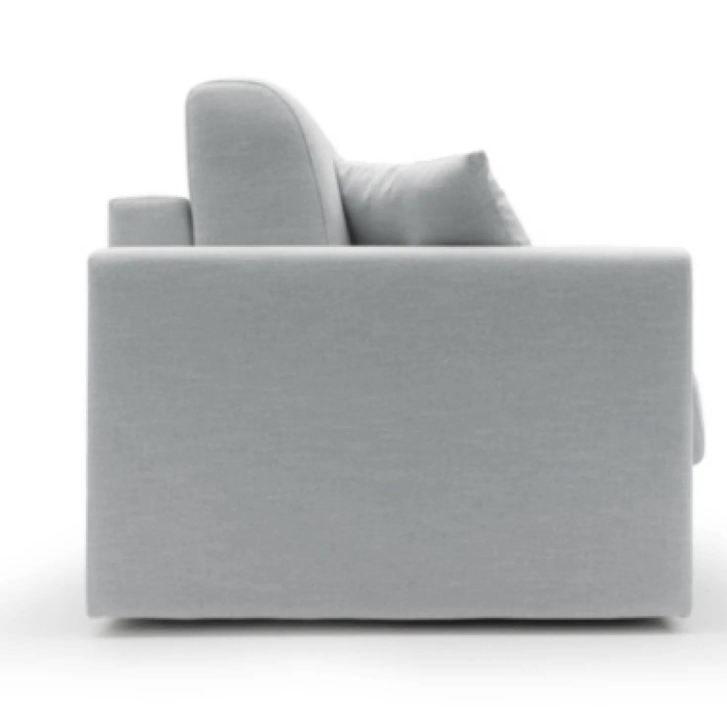 Canapé tissu recyclé déhoussable Aubin