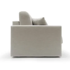 Canapé tissu recyclé déhoussable Aubin