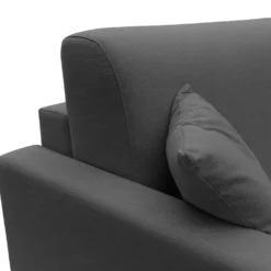 Canapé tissu recyclé déhoussable Aubin