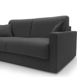 Canapé tissu recyclé déhoussable Aubin