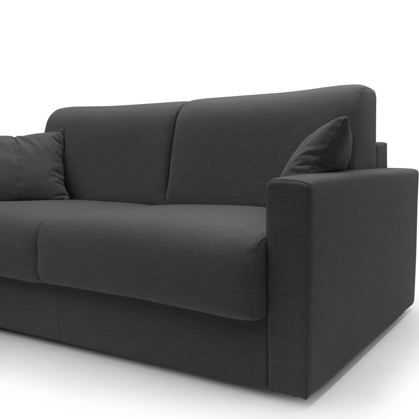 Canapé tissu recyclé déhoussable Aubin