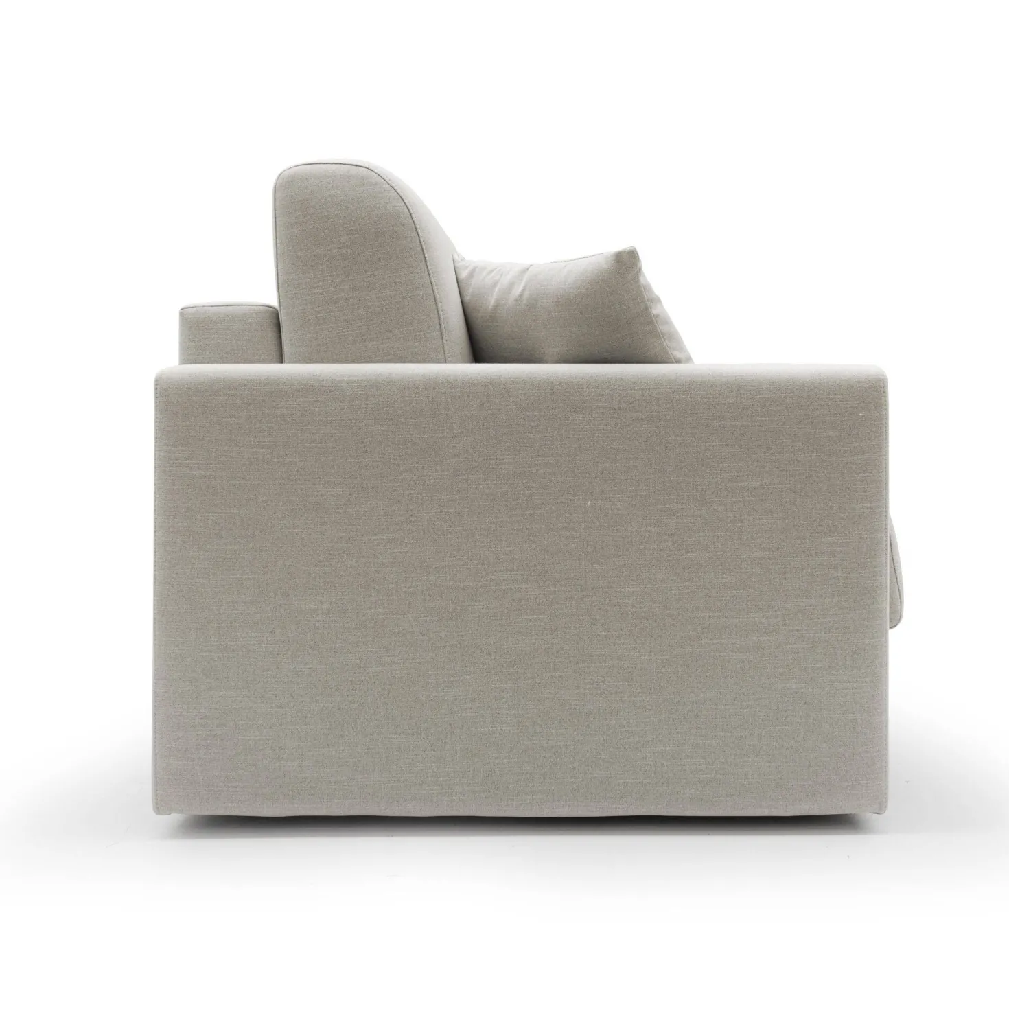 Canapé tissu recyclé déhoussable Aubin