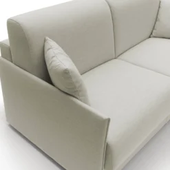Canapé tissu recyclé déhoussable Arthur
