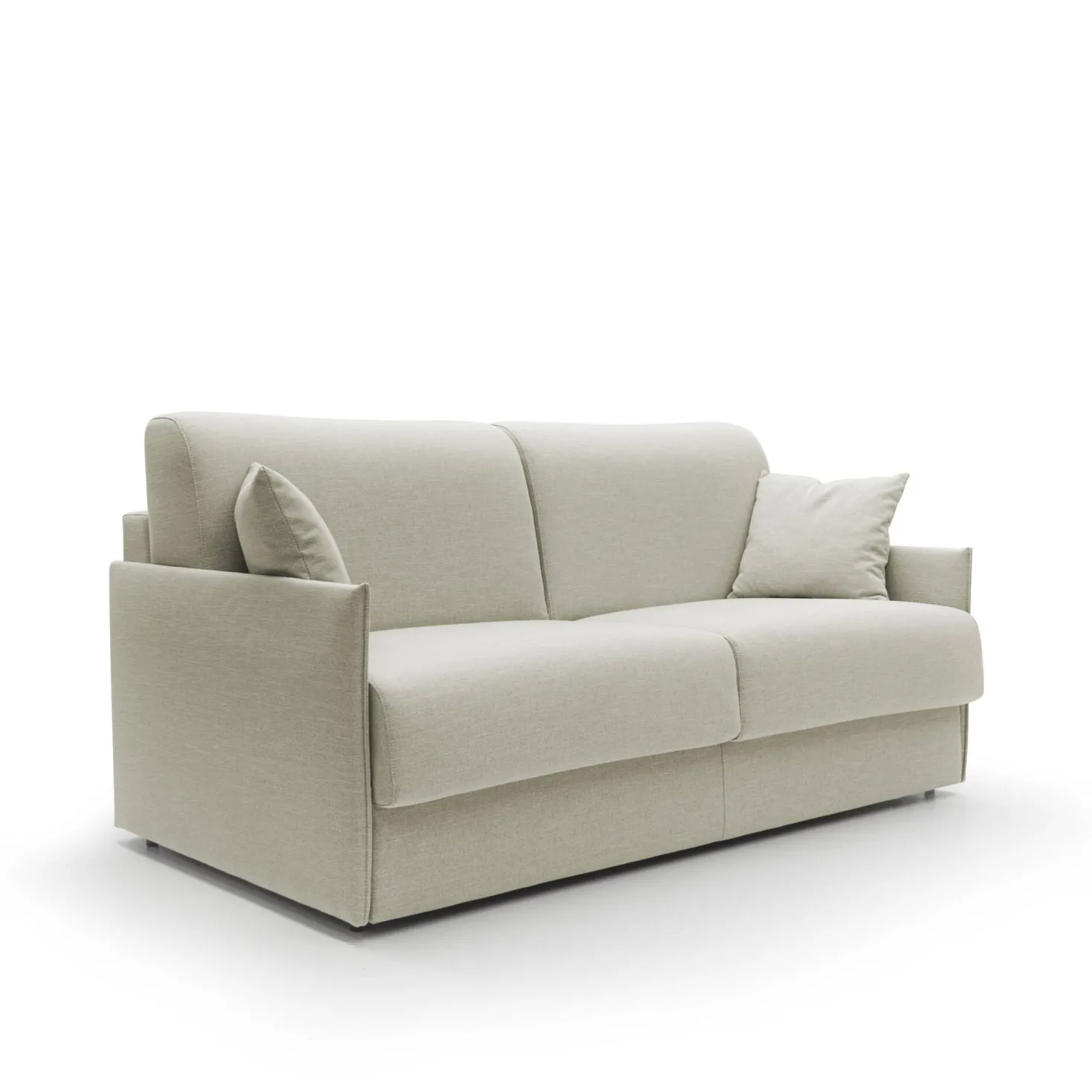 Canapé tissu recyclé déhoussable Arthur