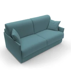 Canapé tissu recyclé déhoussable Arthur
