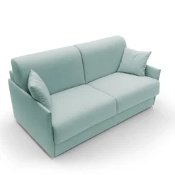 Canapé tissu recyclé déhoussable Arthur