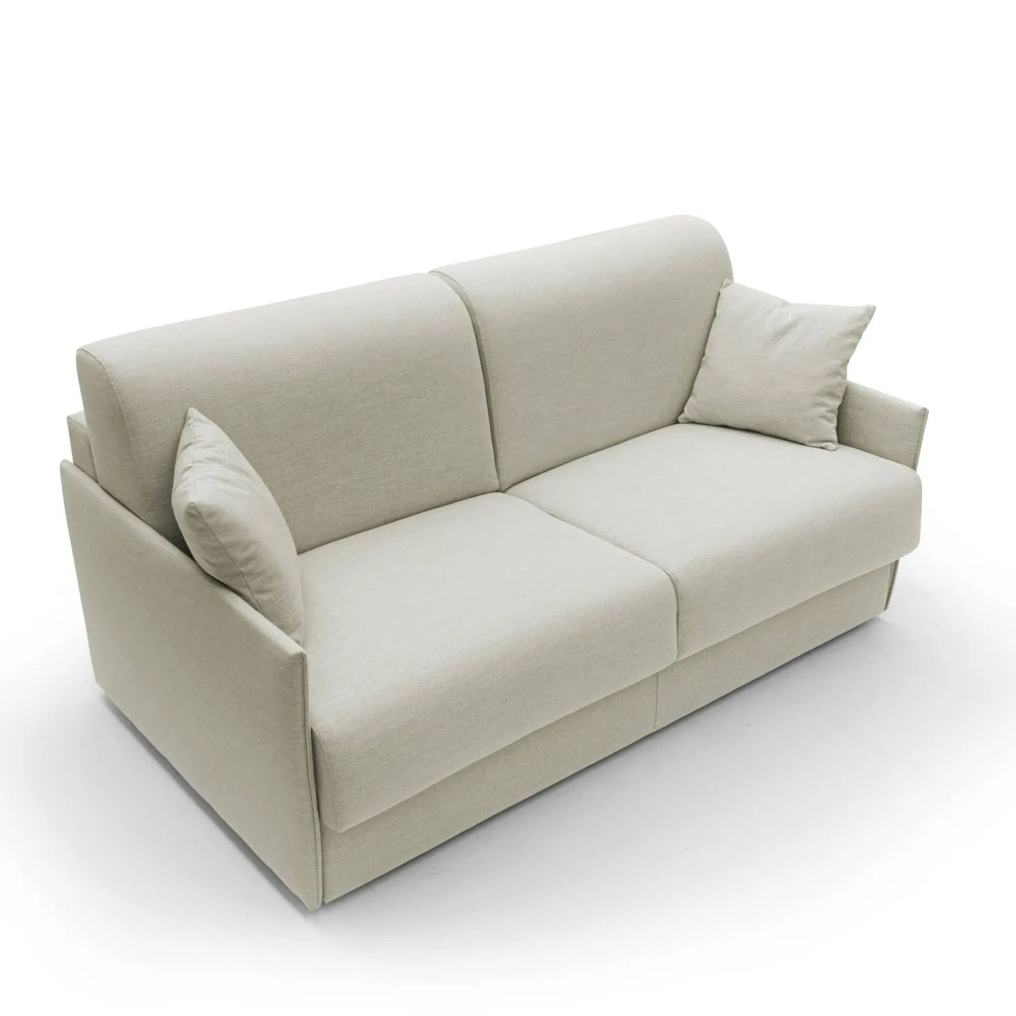 Canapé tissu recyclé déhoussable Arthur