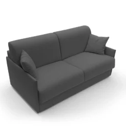 Canapé tissu recyclé déhoussable Arthur