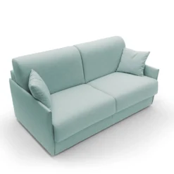 Canapé tissu recyclé déhoussable Arthur