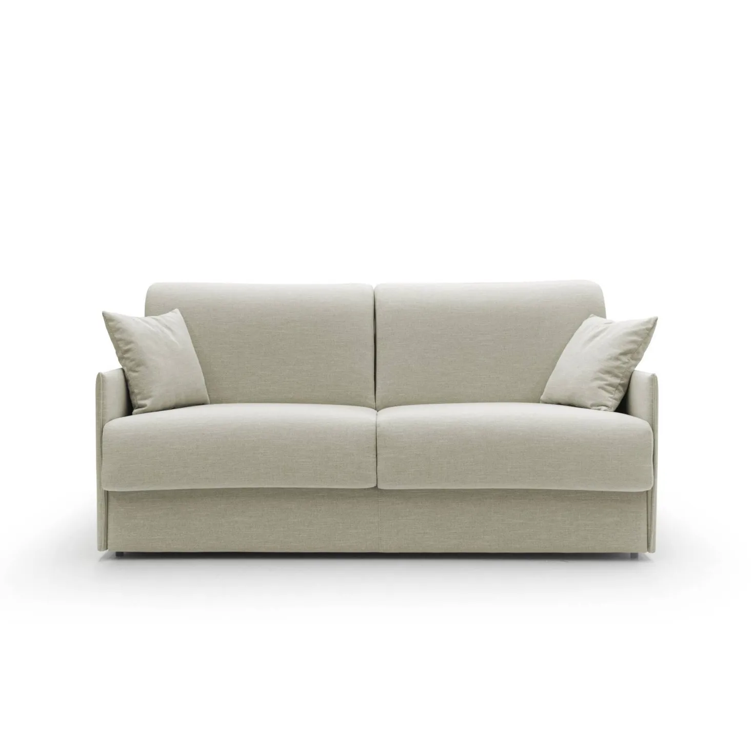 Canapé tissu recyclé déhoussable Arthur