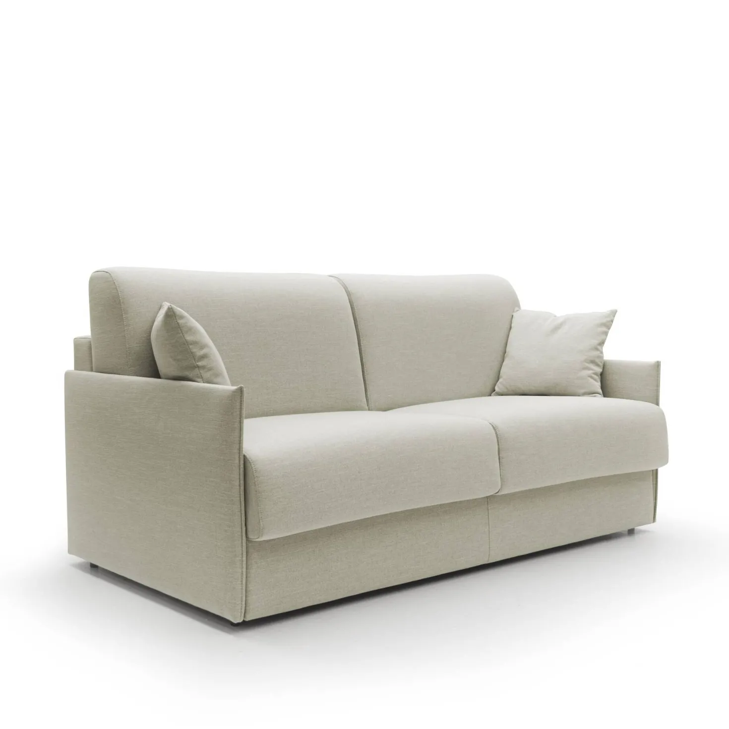 Canapé tissu recyclé déhoussable Arthur
