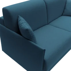 Canapé tissu recyclé déhoussable Arthur