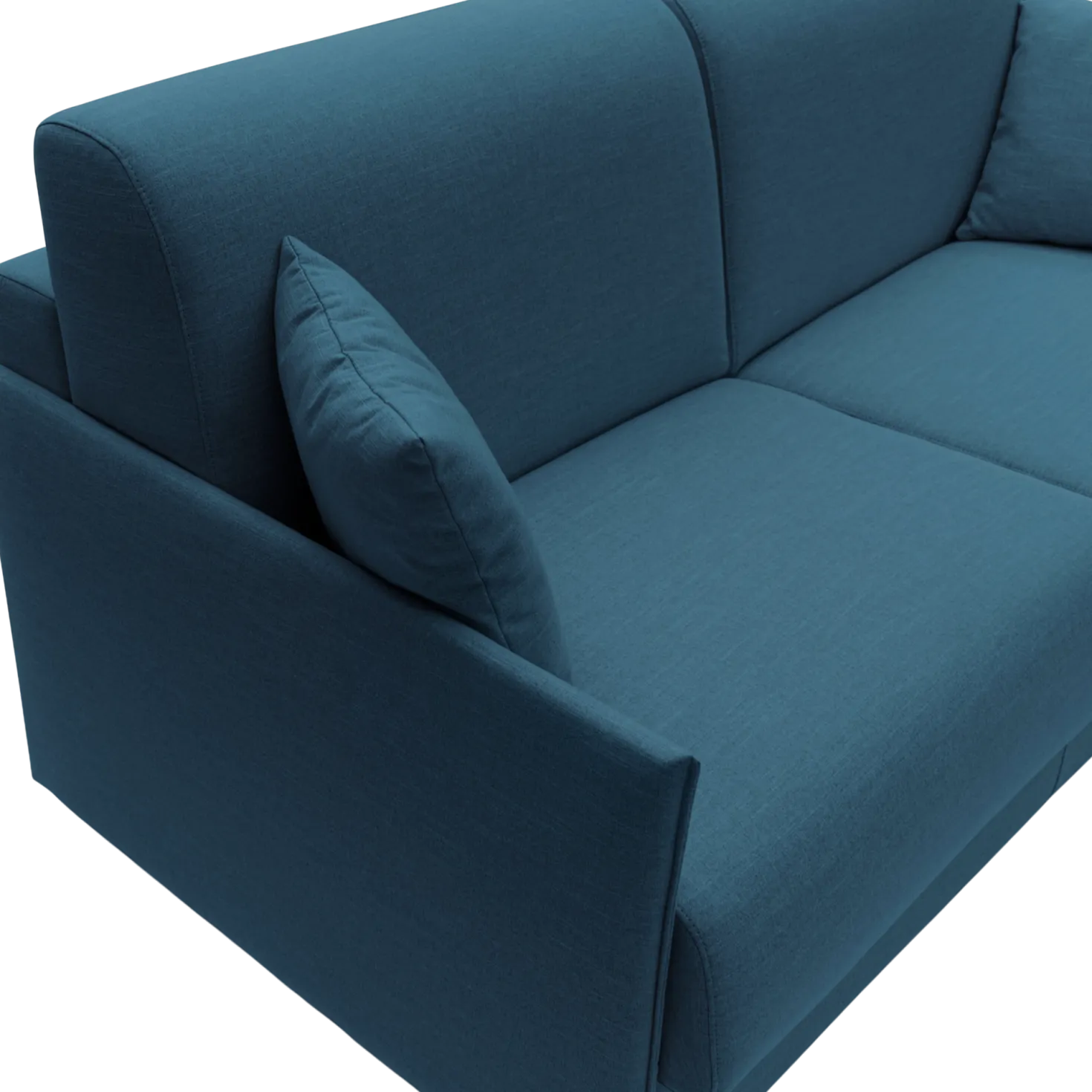 Canapé tissu recyclé déhoussable Arthur